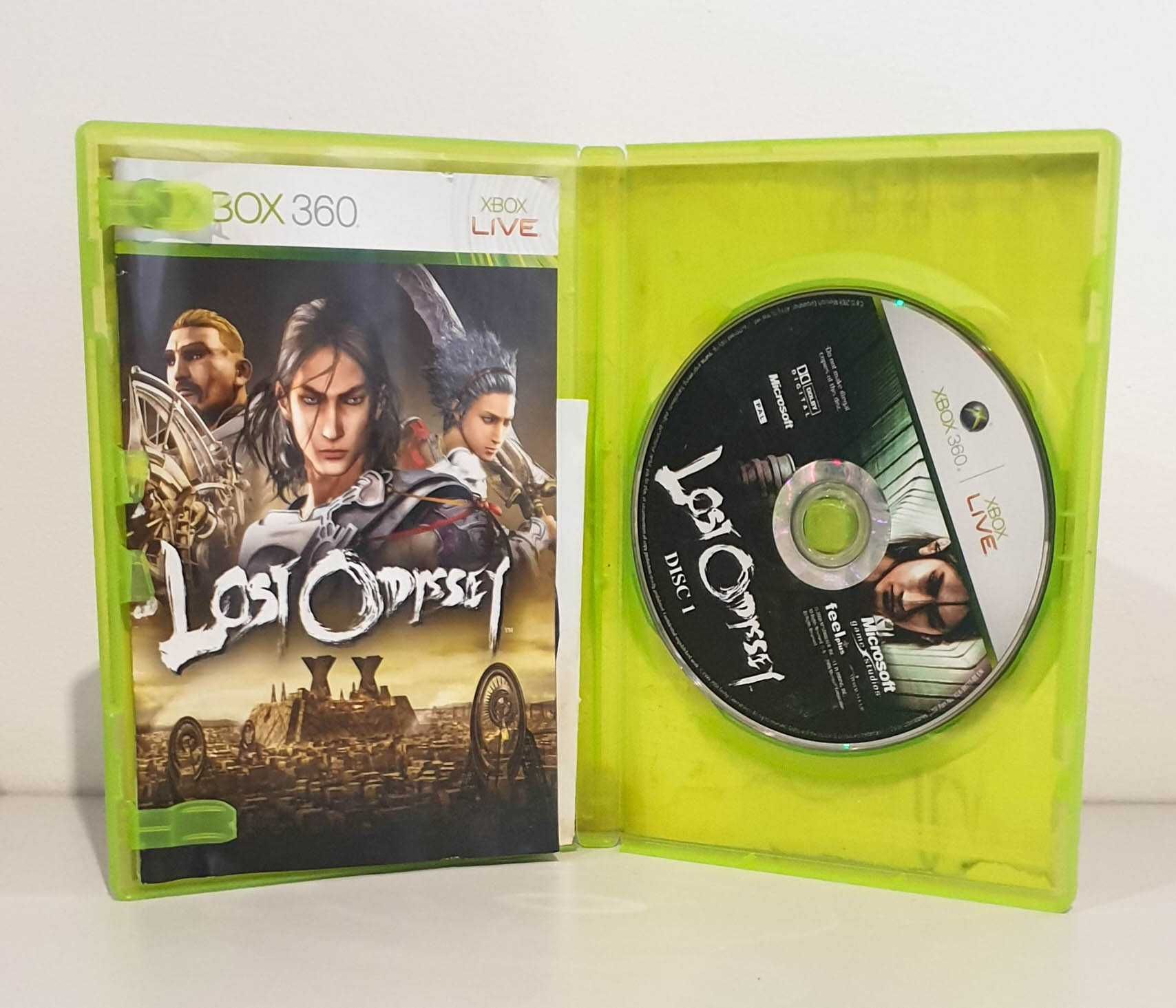 Gra Lost Odyssey Xbox 360 Unikat exclusiv