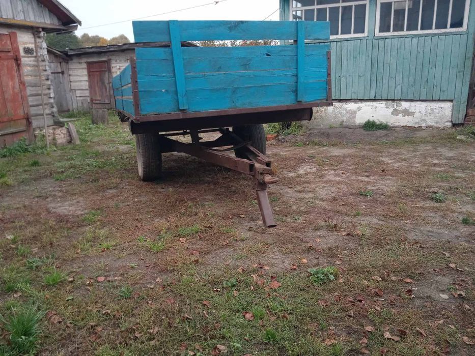 Причеп до мінітрактора