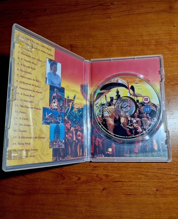 ANA E O REI (Jodie Foster) Um arrebatador drama de um amor impossível