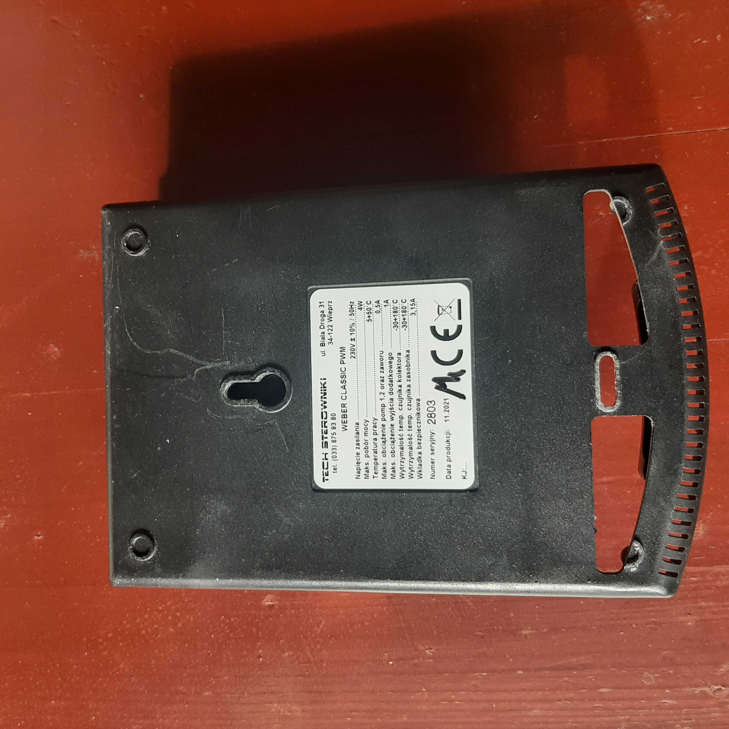 Sterownik solarny WEBER CLASSIC PWM