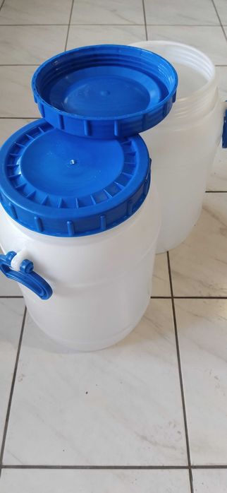 Бочка пластиковая