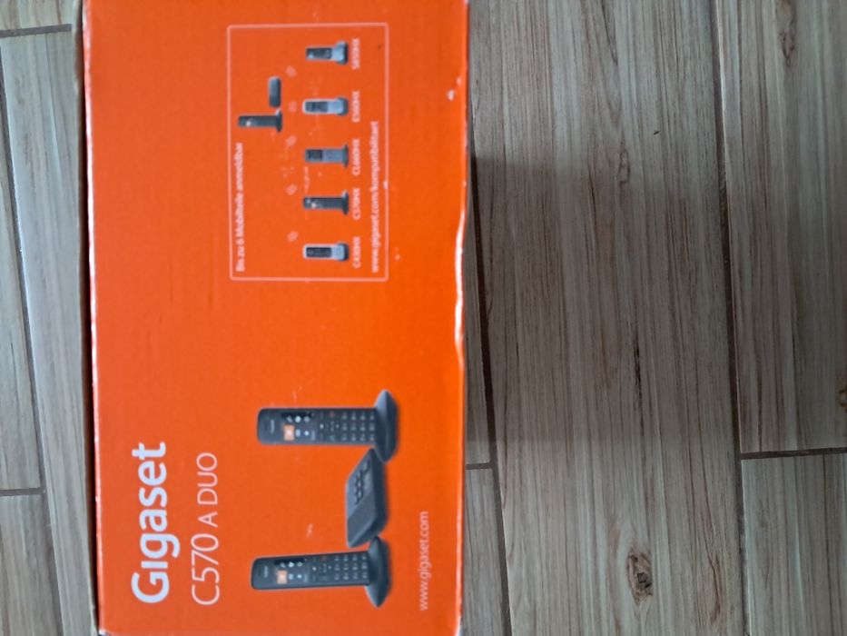 Бездротовий Gigaset C570 A du0