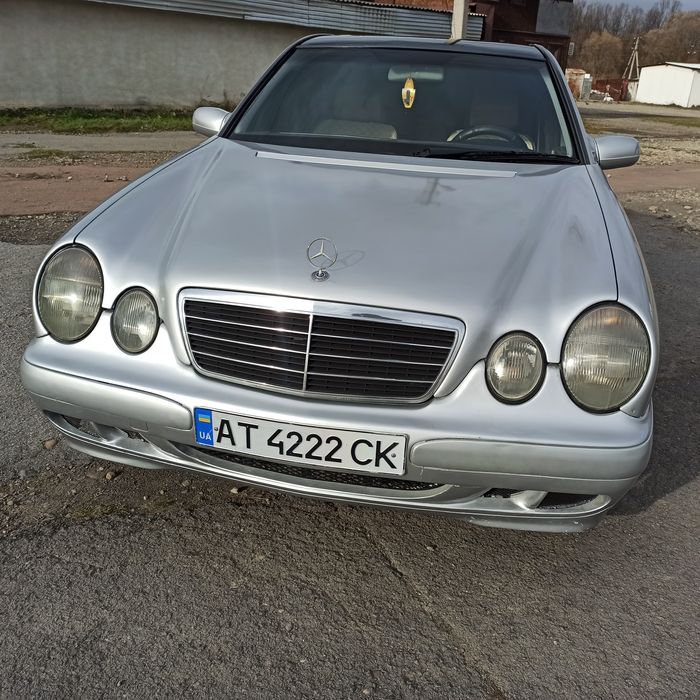 Mercedes-Benz W210 Rest 2.2 cdi 6ст. 1999р