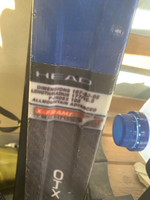 Skis head cyber x40