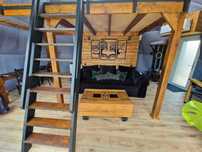 Namiot glampingowy, sferyczny, glamping, nocleg, sauna, basen, jacuzzi