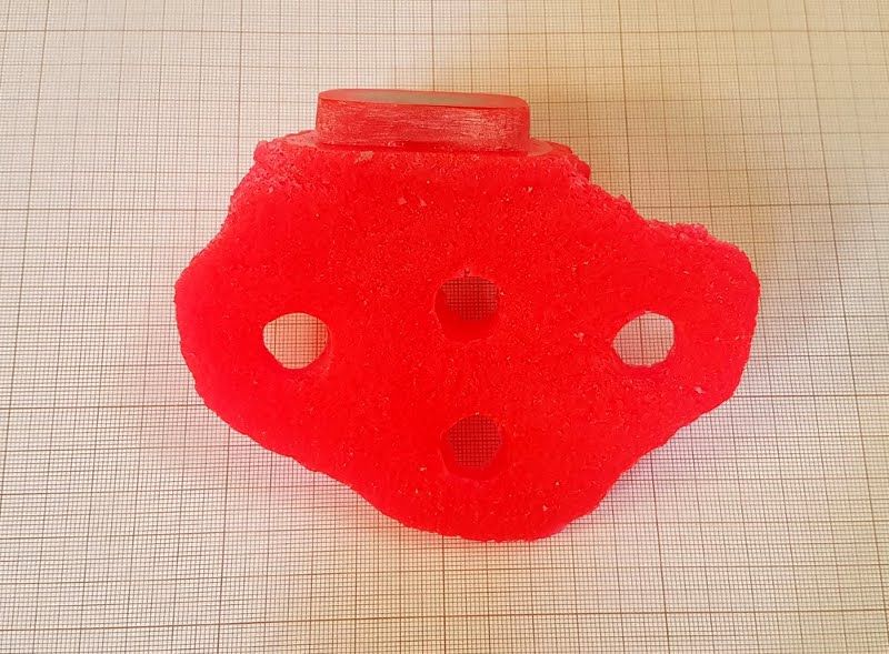 Mała okrągła półka magnetyczna