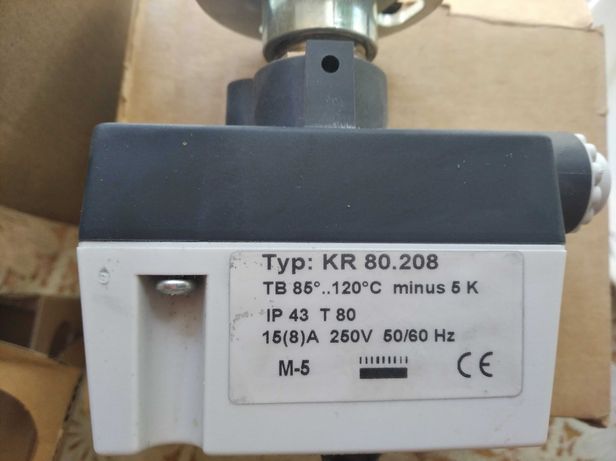 Ограничительный термостат KR-80.208