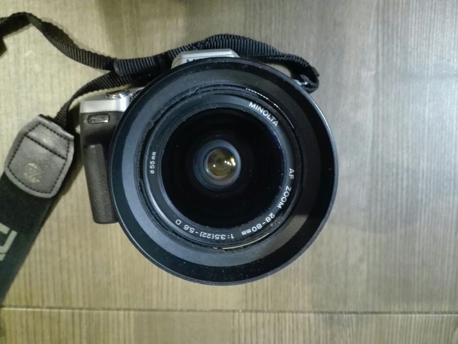 Aparat fotograficzny Minolta Dynax 5