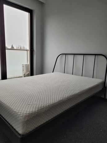 łóżko Ikea KOPARDAL z materacem Dreamzone