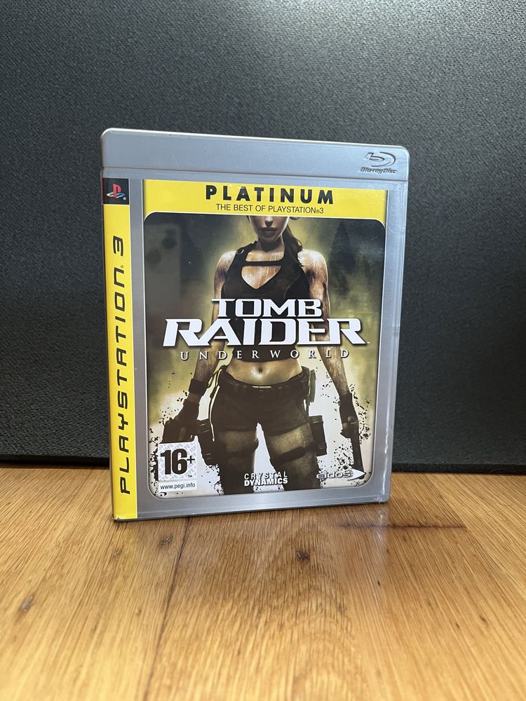 Tomb Raider Underworld para PS3