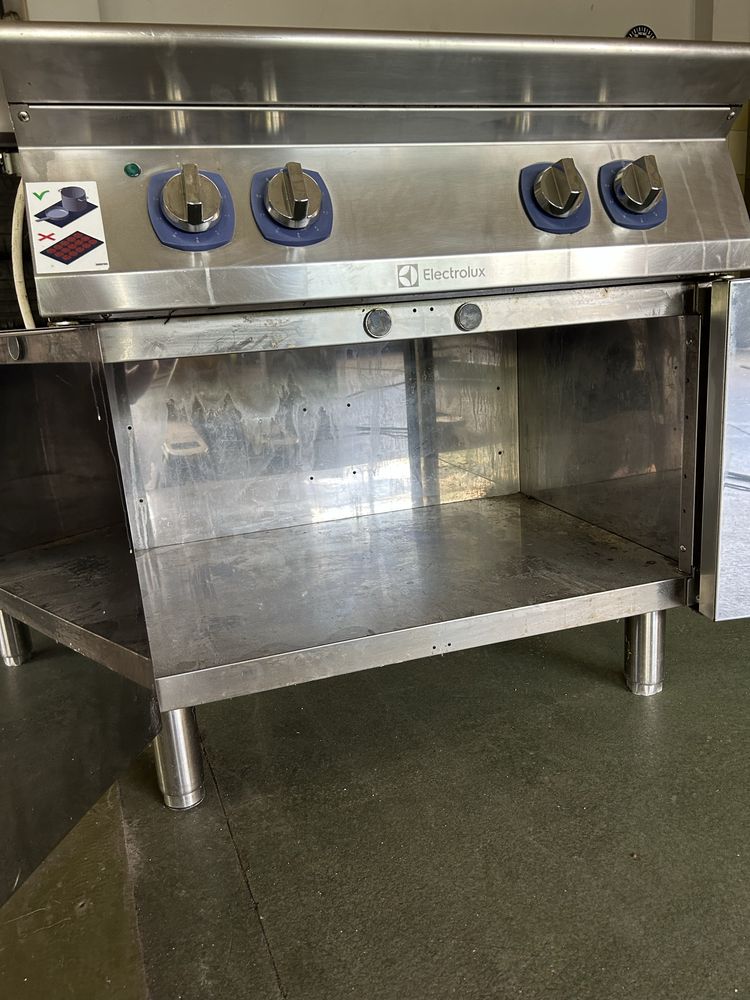 Kuchnia gastronomiczna elektrolux solid top 10 kw Włoski okazja