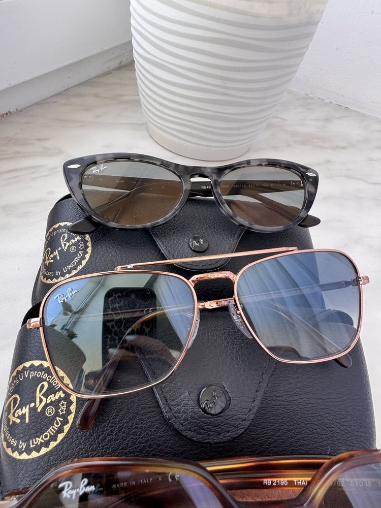Оригінальні сонцезахисні окуляри від ray ban