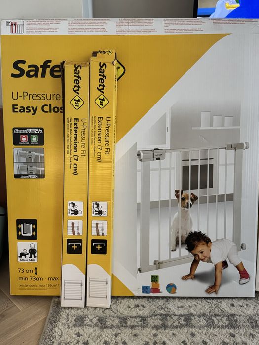 Safety 1st bramka na schody