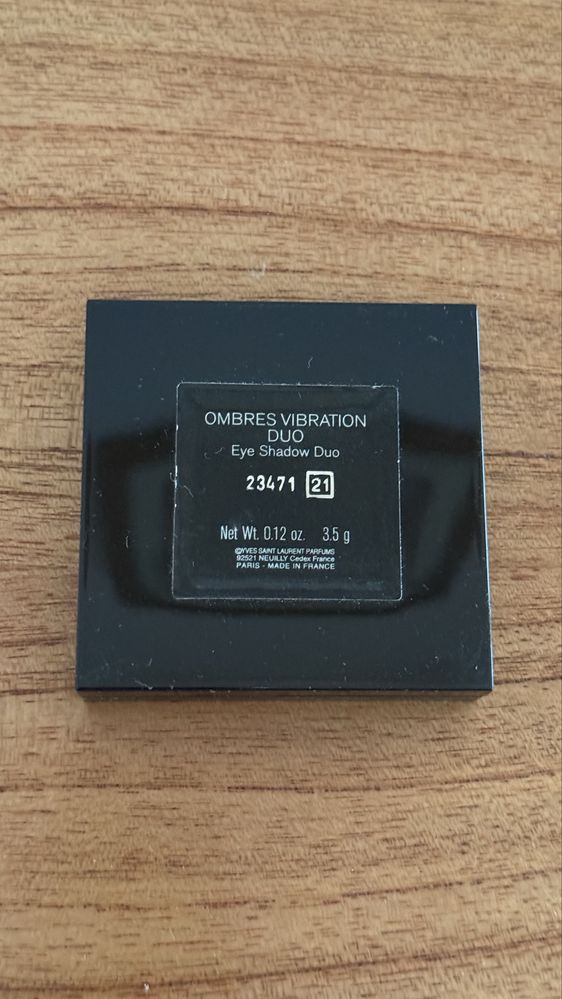 YSL oryginalna paletka cieni do oczu „ Ombres vibration duo” nr 21