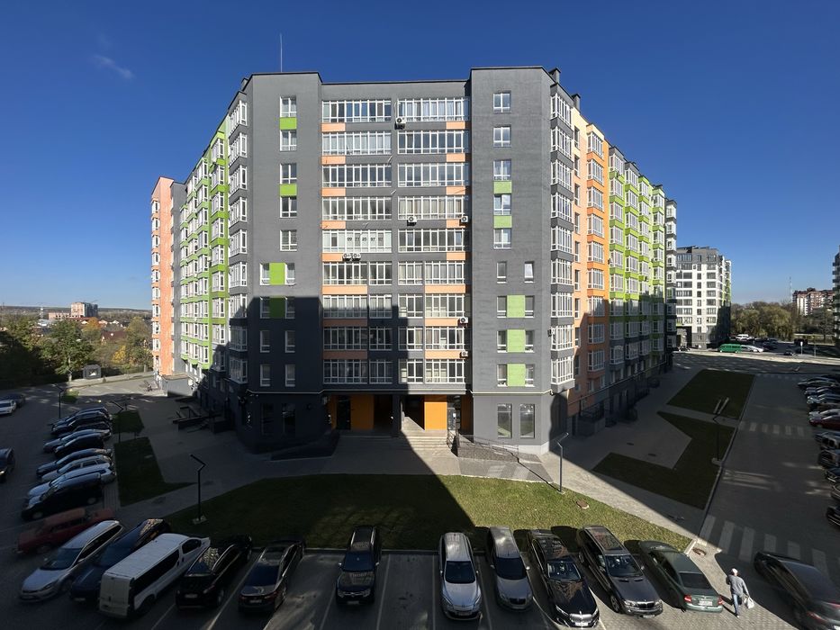 Однокімнатна квартира в ЖК Міленіум з кладовкою