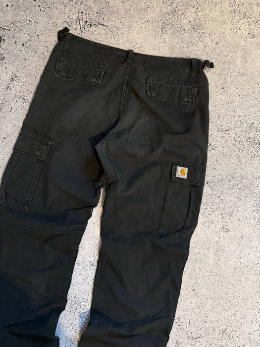 карго штаны carhartt на утяжках vintage