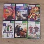 Zestaw 6 gier na xbox 360