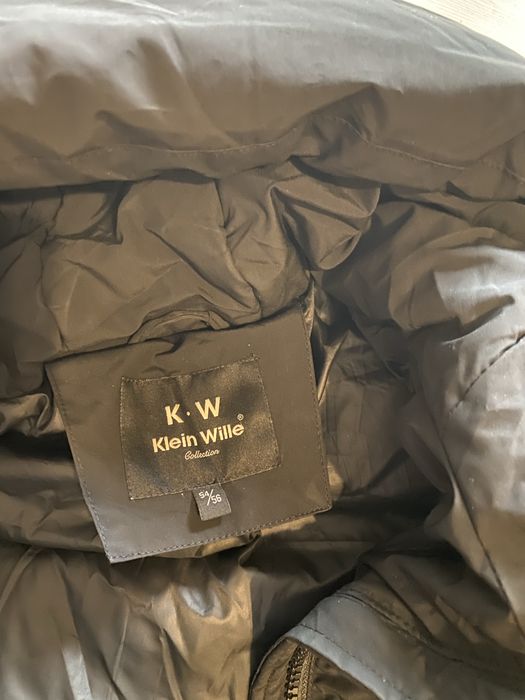 Зимовий пуховик теплий