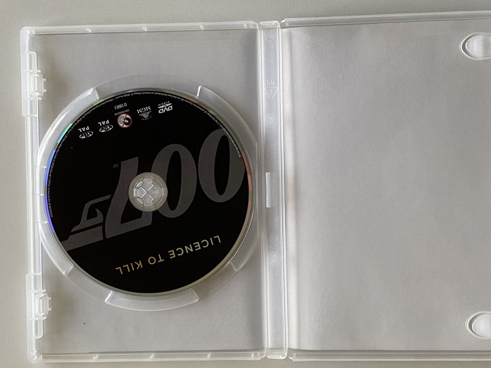 James Bond 007 Licencja na zabijanie dvd film
