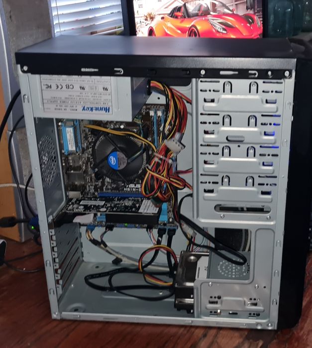 Комп'ютер ПК на i5 ОЗП 12гб. Пам'ять 700GB. SSD+ HDD. WiFi, Bluetooth.