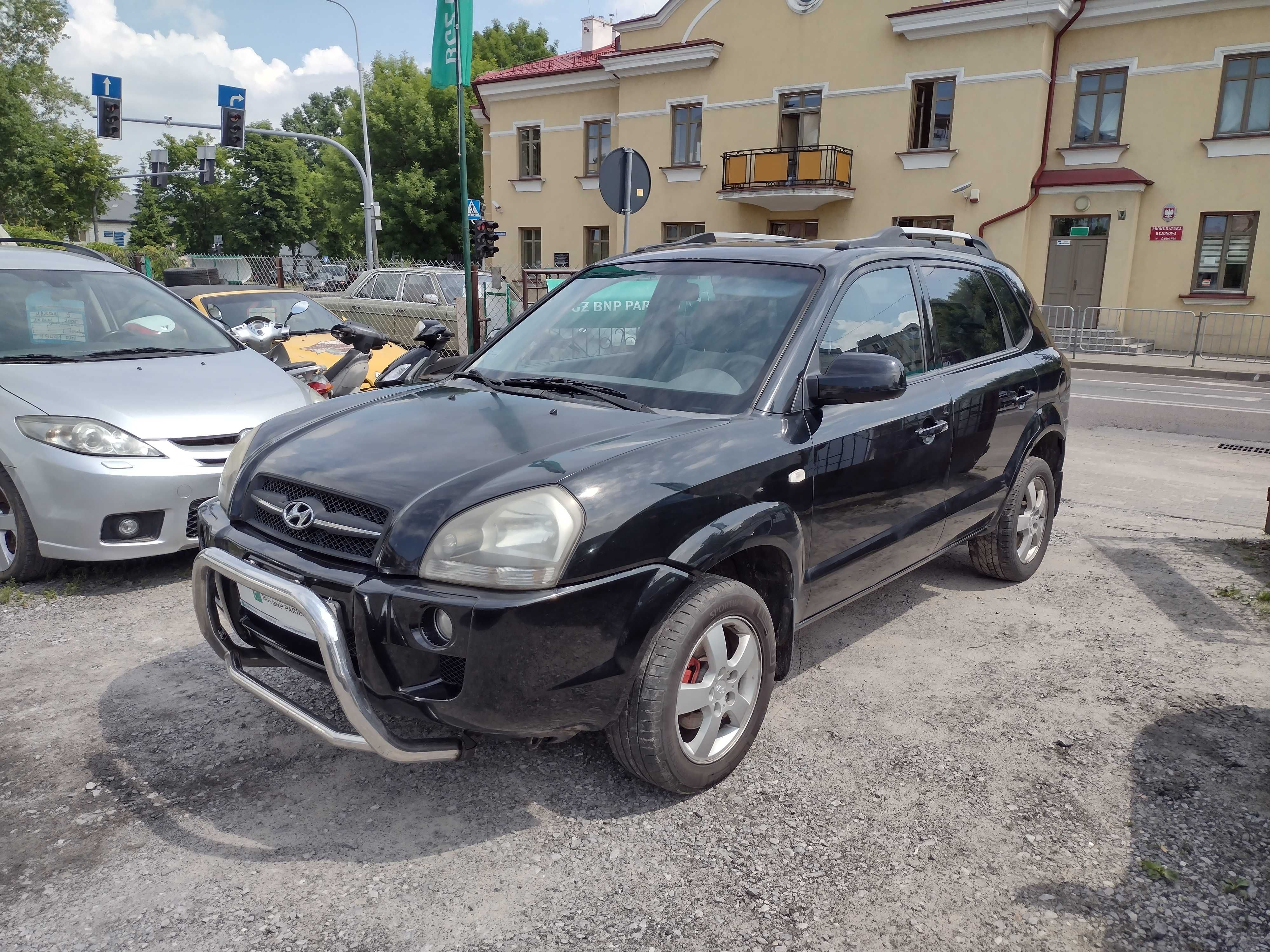 Hyundai Tucson 2.0 Diesel 113KM 2005 rok