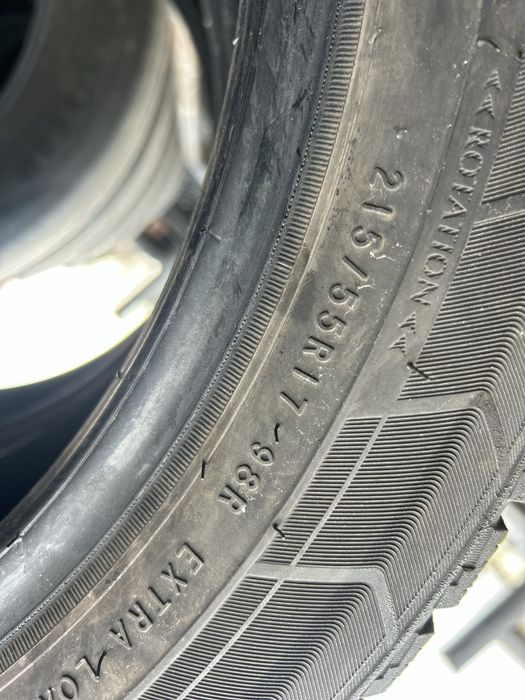 215/50 r17 • зима • 2022 р.в. • пара •