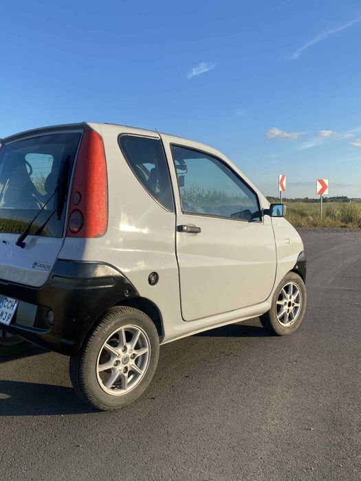 Microcar CASALINI SRL pojazd bez prawa jazdy KAT. B lub na am/b1