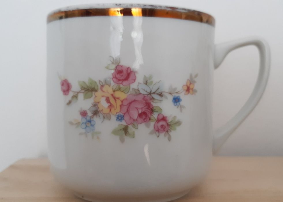 kubek Bogucice kwiatki