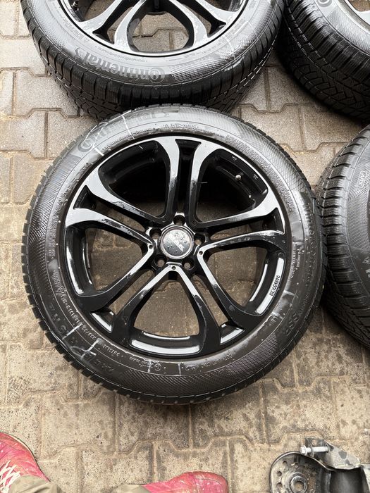 Koła 19 5x112  et38 mercedes glc audi bmw felgi czarne