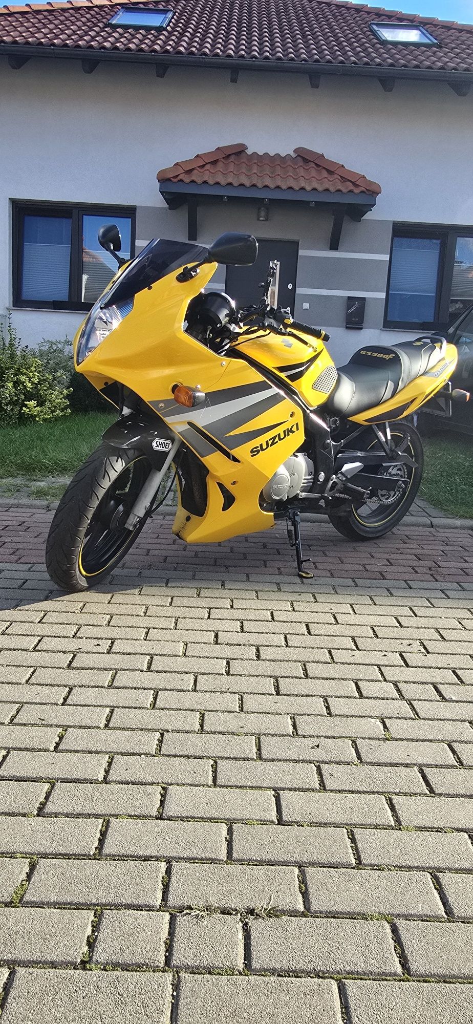 Suzuki GS500F 2004r