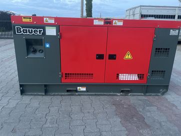 Agregat prądotwórczy BAUER GFS-50KW 50KW 62,5KVA NOWY ATS