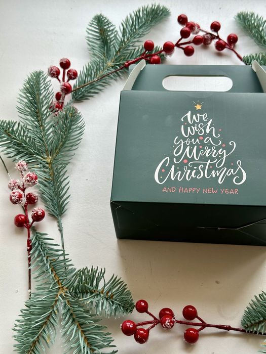 Солодкий подарунковий набір на день св. Миколая, Різдво, Новий рік