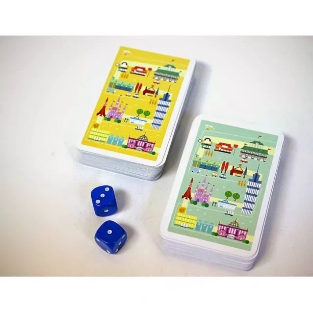 Японська настільна гра Мачі Коро / Machi Koro