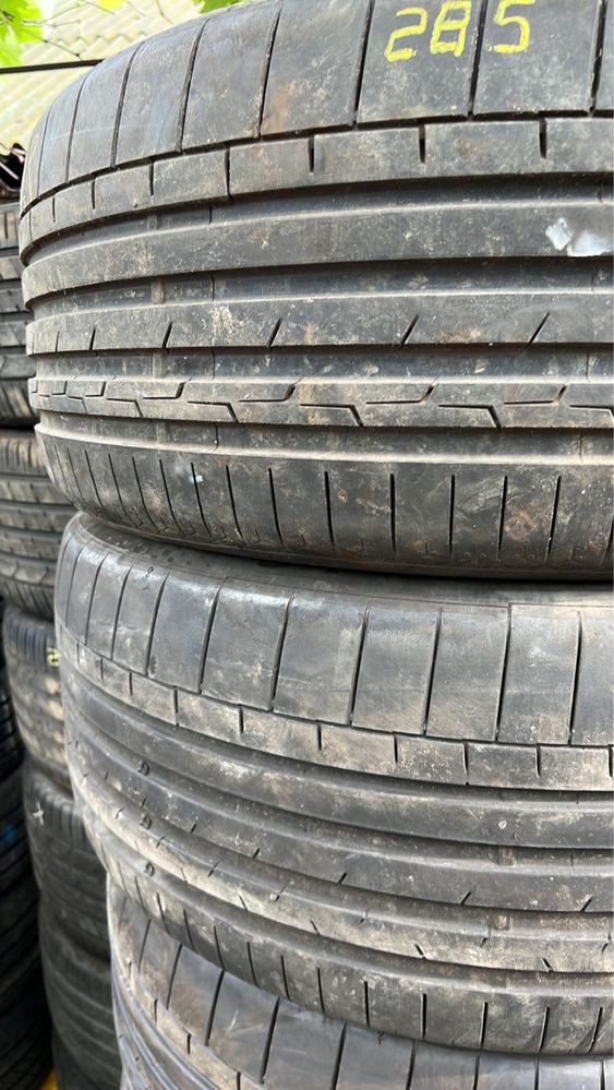 Лето 4шт 285/40R22 110Y XL FR Continental SportContact 6 AO