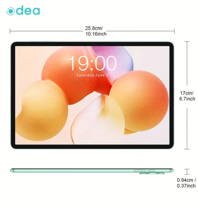 Планшет 11ʼʼ android 17 7000mAh 4/128 8ядер Odea a11 s+ teclast аналог