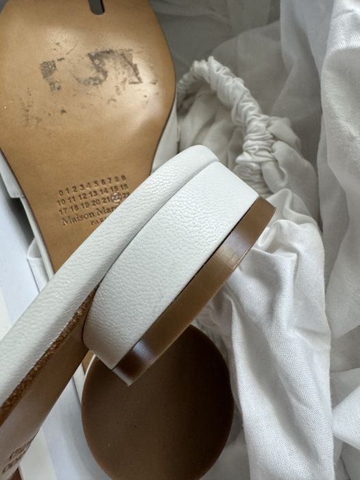 Туфлі мюлі maison martin margiela орігінал