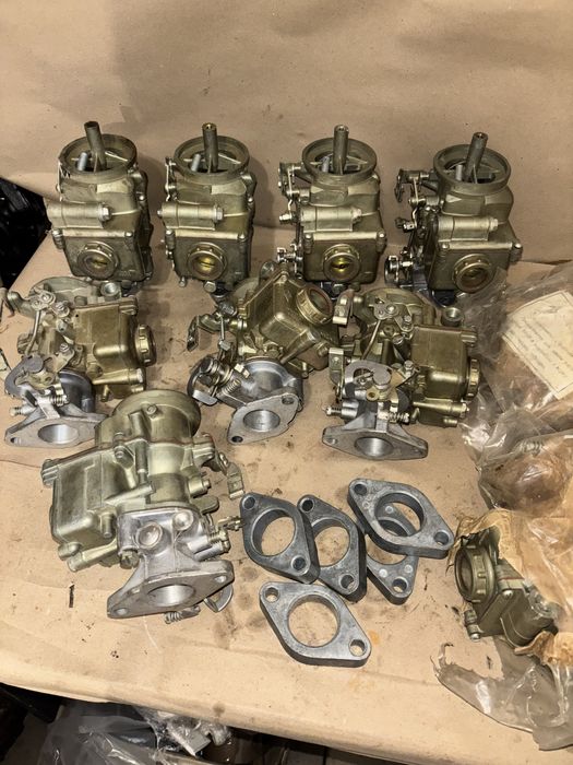 Продам карбюратори к124п нові ідеал