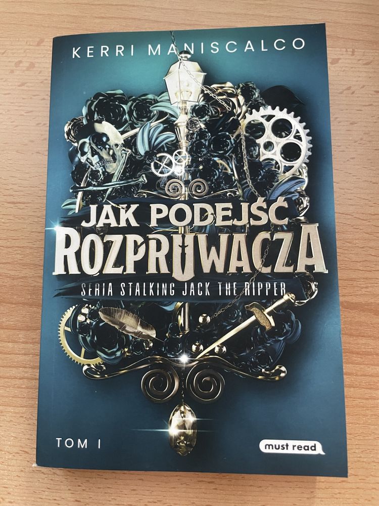„Jak podejść rozpruwacza” Kerri Maniscalco