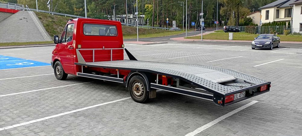 Mercedes sprinter autolaweta. 2.7cdi