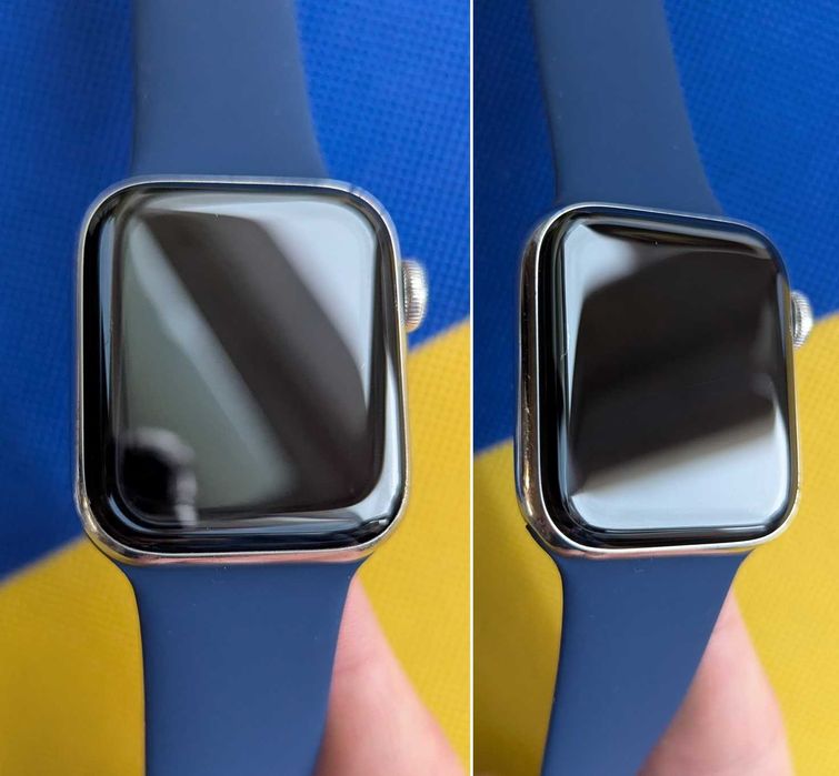 едішн Стальні Apple Watch 6 40 Stainless Steel silver Все працює
