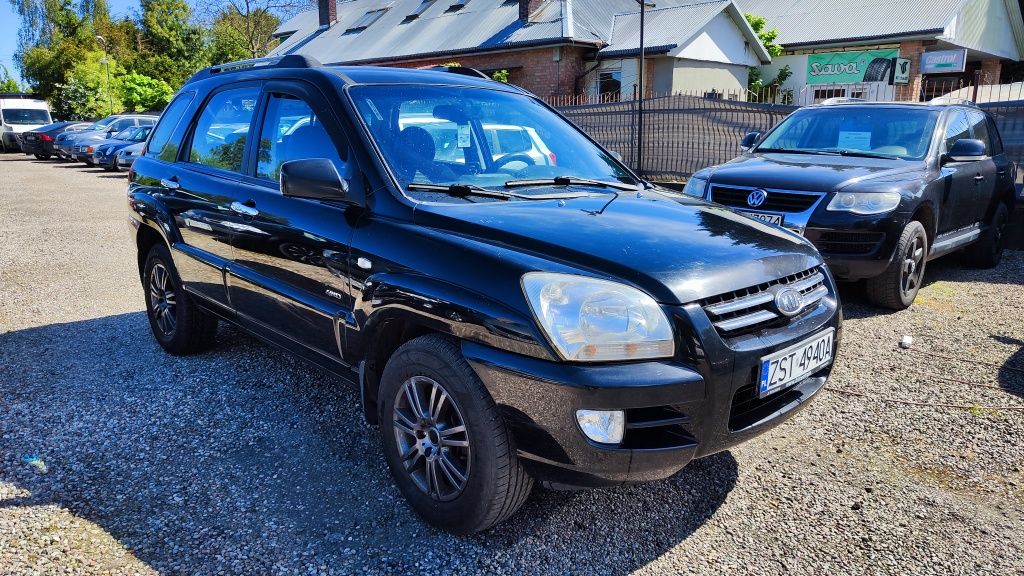 Kia sportage 4x4 automat