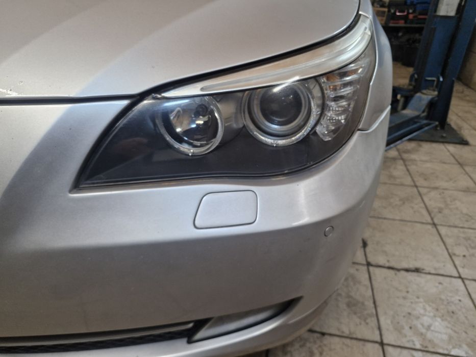 Lampa lewa prawa bmw e60 e61 H7 Lift LCI kompletna