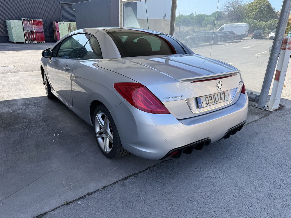 Peugout 308 CC Spot 2.0 HDI Cabrio