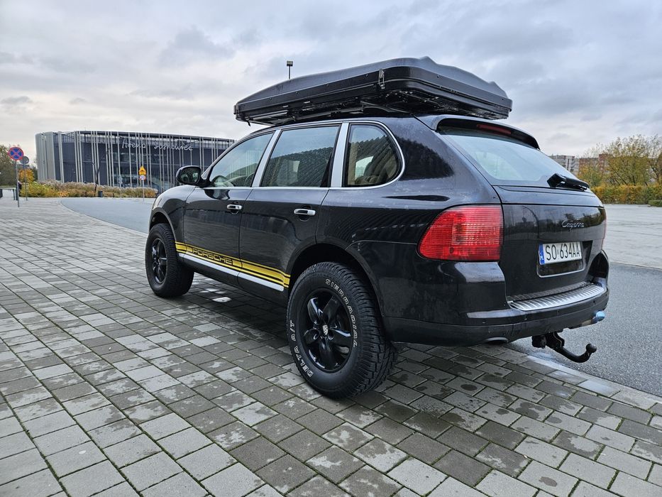 Porsche Cayenne 3,2 VR6 LPG OFF-ROAD