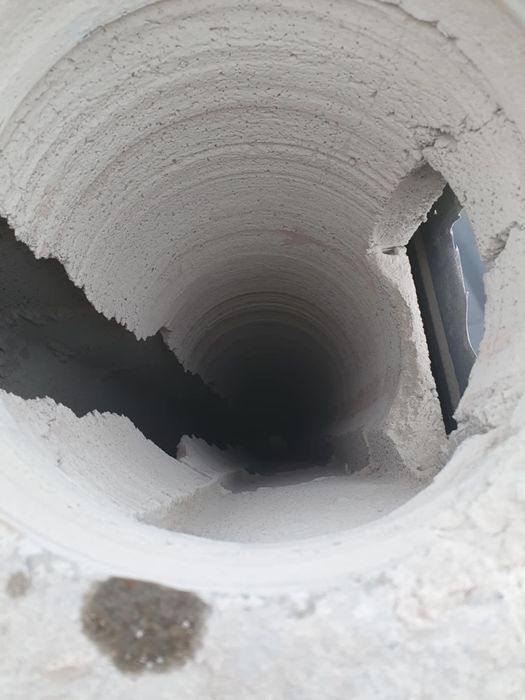 Frezowanie kominów Montaż wkładów kominowych