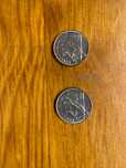 Moedas 2,5 escudos mundial Hóquei