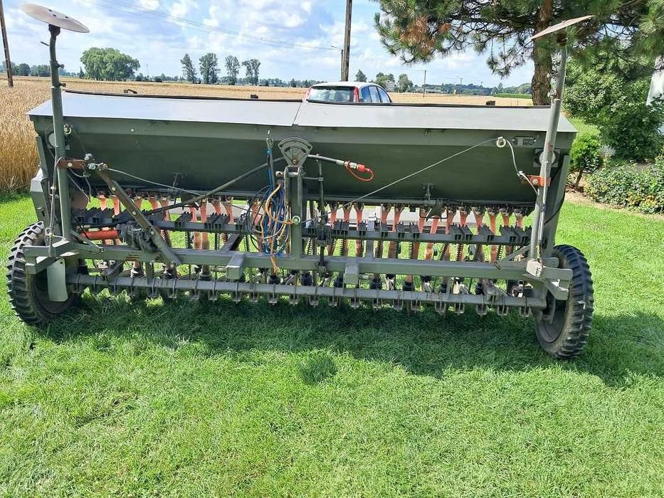 Siewnik 3 m Poznaniak, ścieżki, znaczniki hydrauliczne do pionu