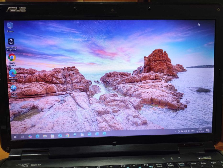 Ноутбук Asus K50IN (модернізований)+USB миша