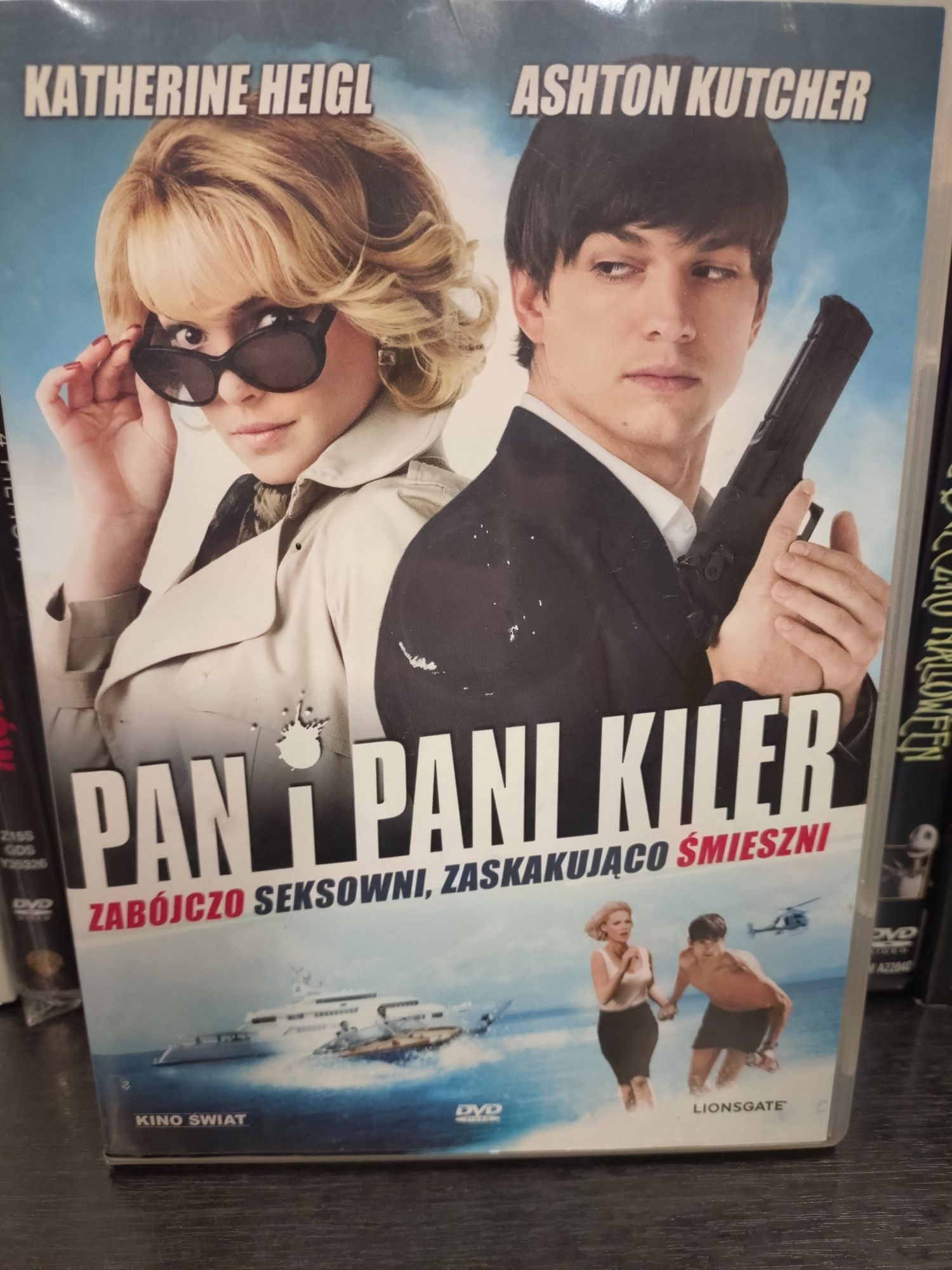 Pan i Pani Kiler płyta DVD