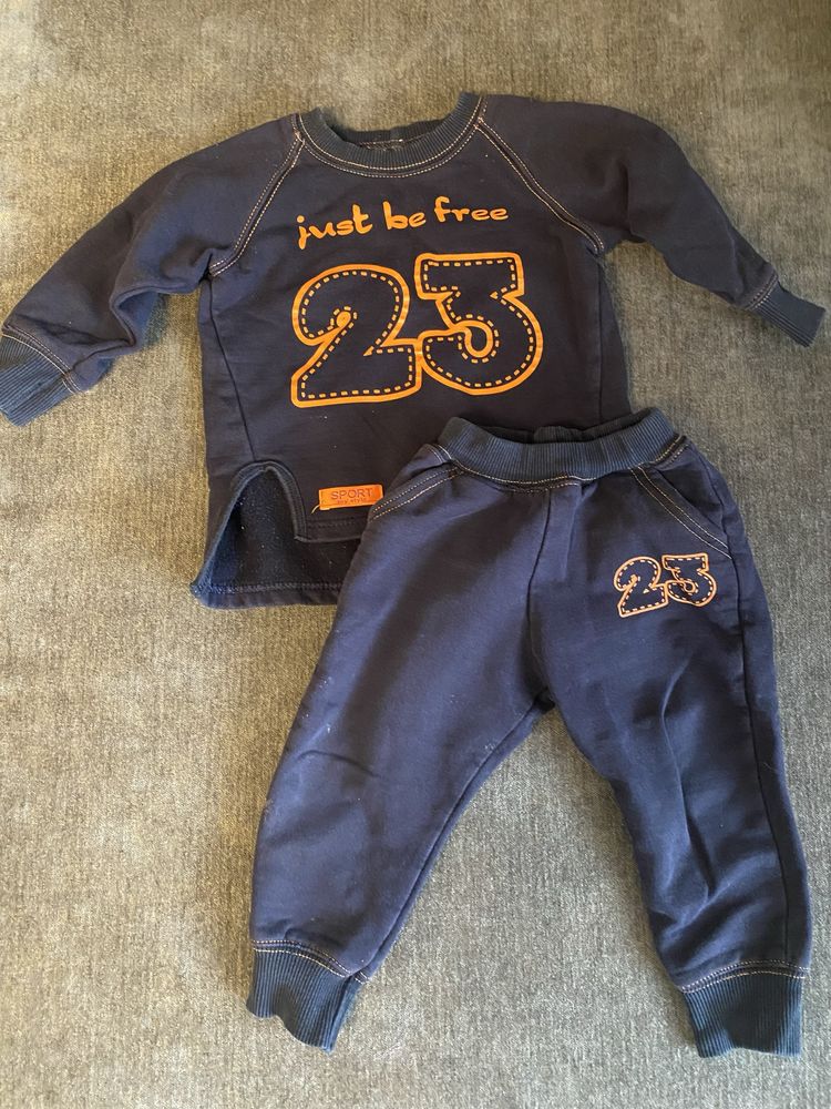 Костюми набори chicco дитячі кофта штани 12-18 місяців